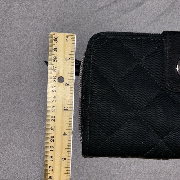 Vera Bradley Kiss lock Quilted Wallet - Picture 9 of 9